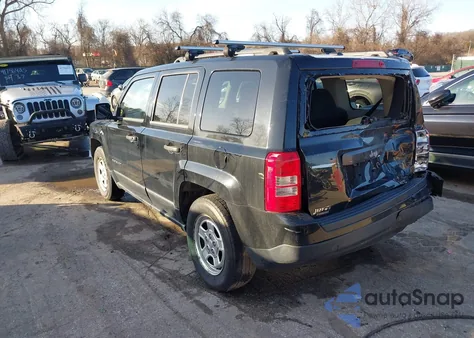 2014 Jeep Patriot Sport from USA, damaged, VIN 1C4NJPBA0ED550185